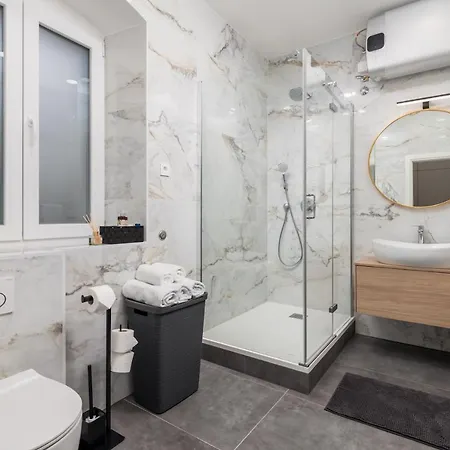 Area2 Center Luxury Apartment Rijeka Exterior photo
