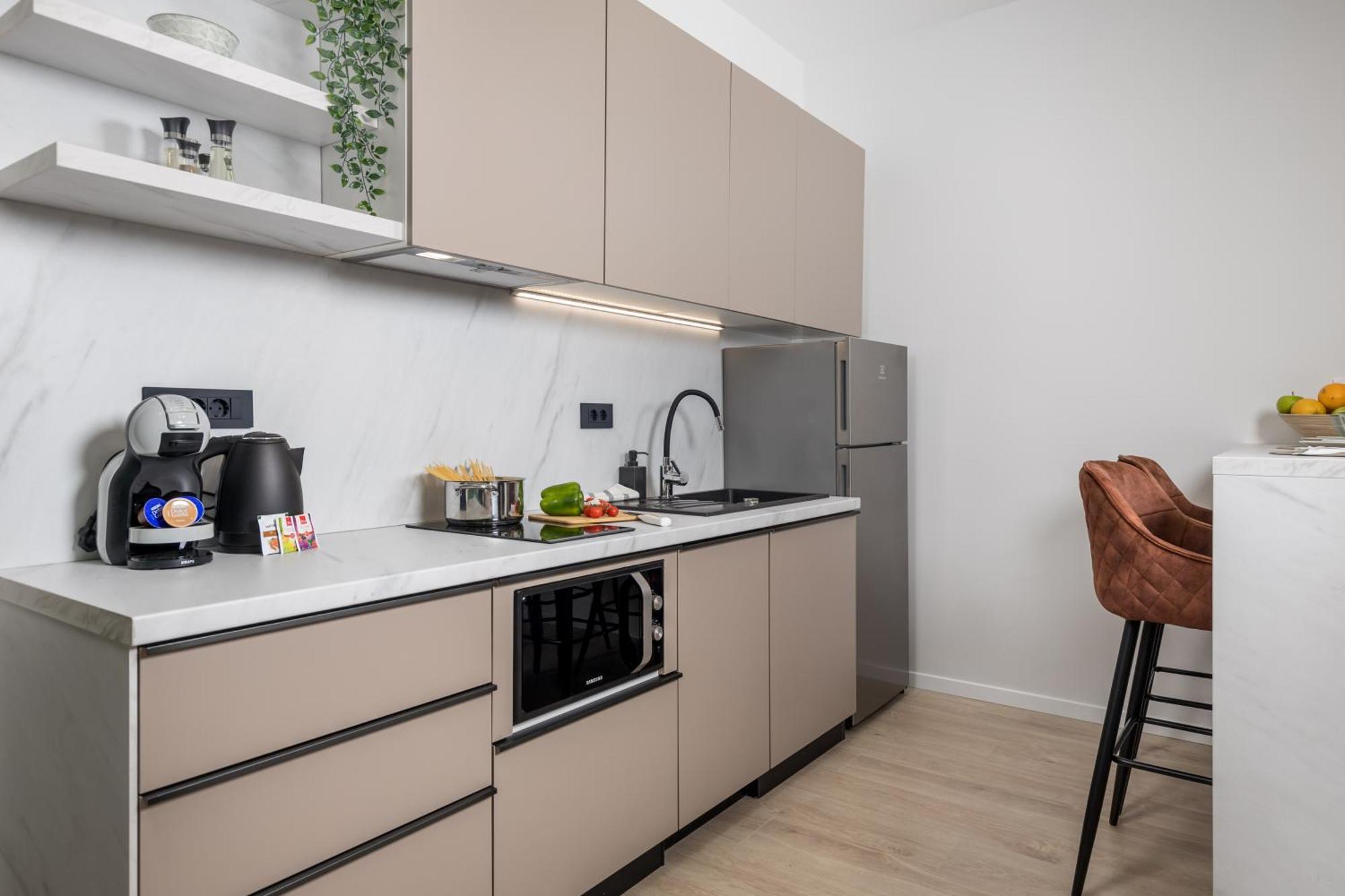Area2 Center Luxury Apartment *